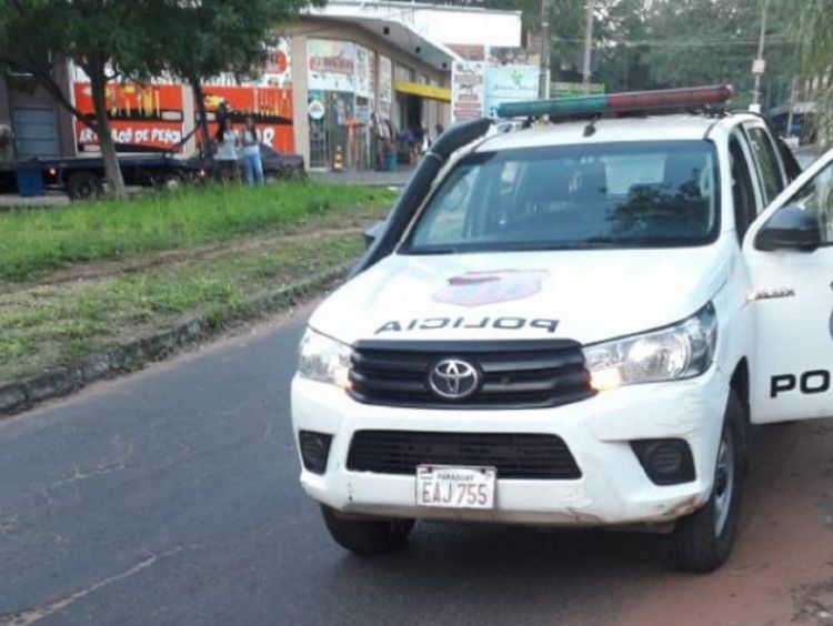 PolicÃ­as se enfrentaron con desconocidos armados en Amambay
