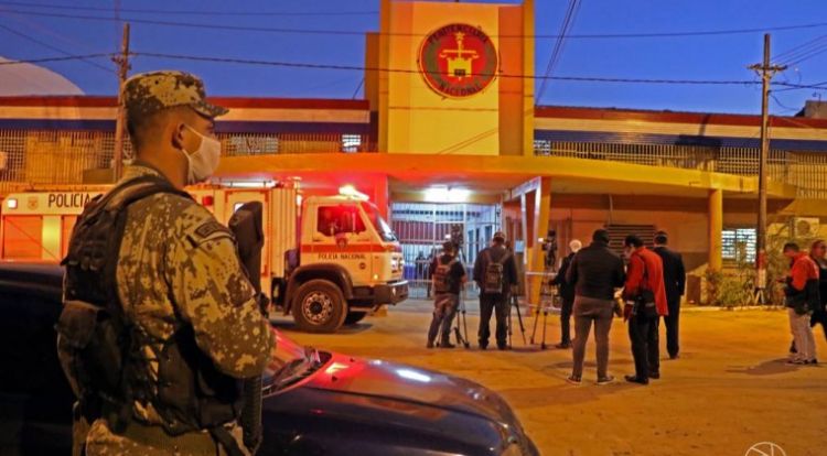 Detienen al director de TacumbÃº tras la incautaciÃ³n de un arma de fuego