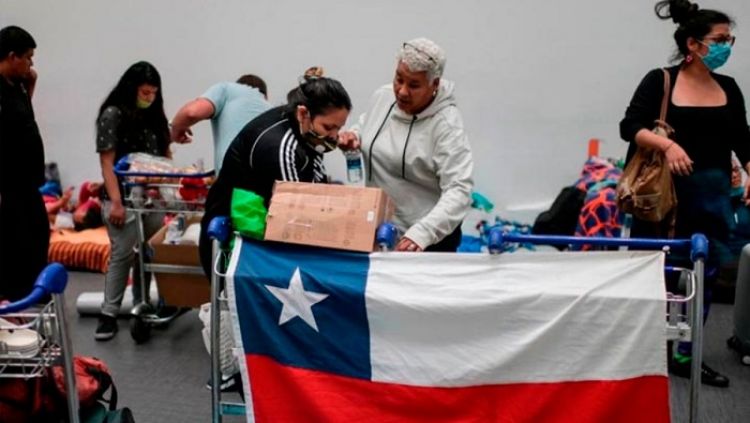 Un hospital chileno colapsÃ³ por falta de camas para pacientes de coronavirus en estado crÃ­tico: â€œEstoy eligiendo, que Dios me ilumineâ€