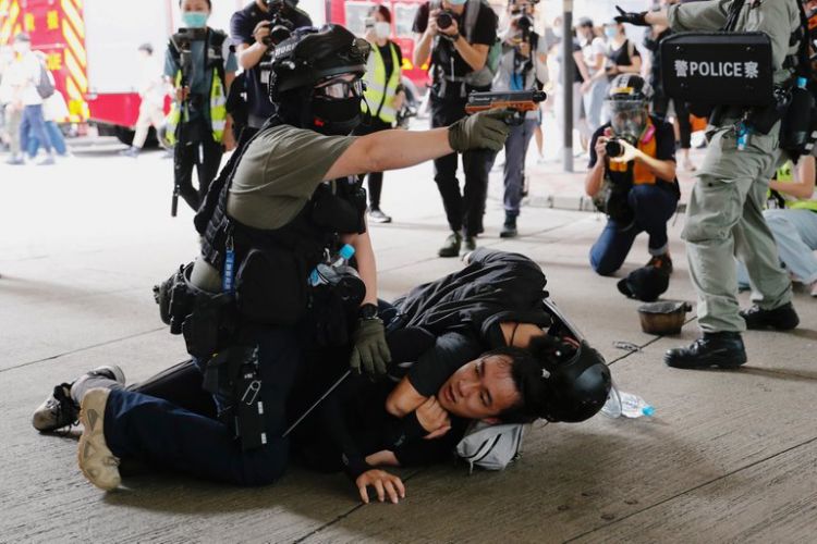 China ya impone su ley de seguridad en Hong Kong: decenas de detenidos en la protesta
