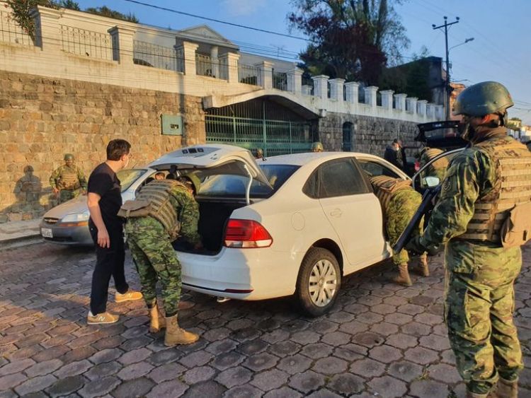 Estado de excepción y militares en calles de Ecuador por narcoviolencia -  America FM