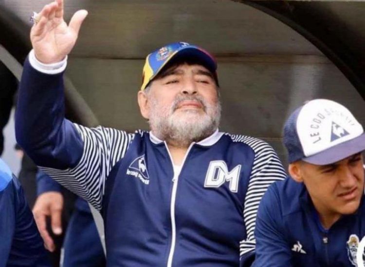 MuriÃ³ Diego Maradona