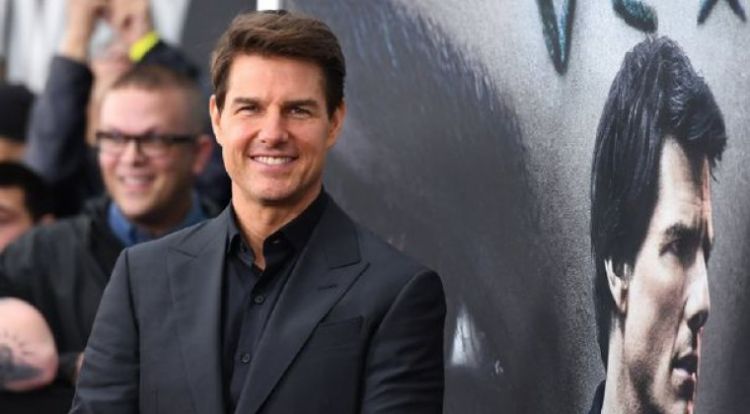 Tom Cruise afronta ya en Roma su sÃ©ptima 